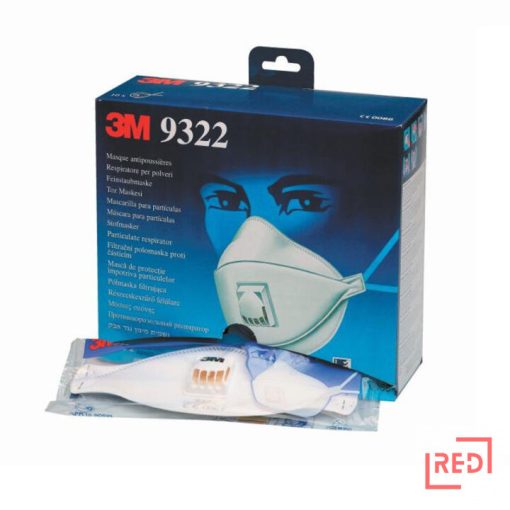 3M 9332 FFP3 szelepes pormaszk
