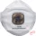 JSP SpringFit 425ML FFP2 NR D sz. 10db