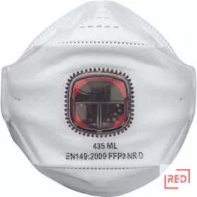 JSP SpringFit 435ML FFP3 NR D sz. 10db