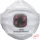JSP SpringFit 435ML FFP3 NR D sz. 10db