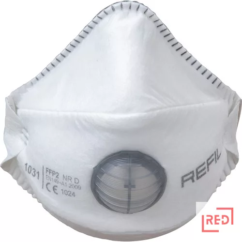 REFIL 1031 FFP2NRD szelepes maszk 10db