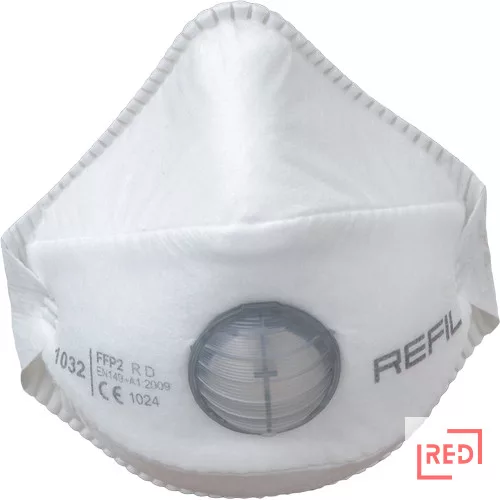 REFIL 1032 FFP2RD szelepes maszk 5db