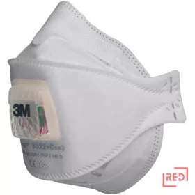 3M 9322+ GEN3 AURA FFP2 szűrőfélálarc sz