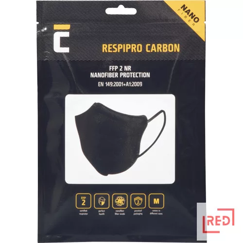 RespiPro Carbon FFP2 3db pormaszk
