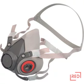 3M 6000 félálarc