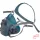 3M 750x félálarc