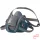 3M 6500QL félálarc