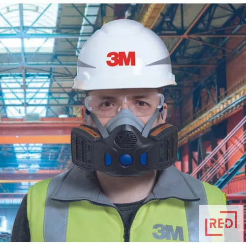 3M Secure Click HF-800SD félálarc