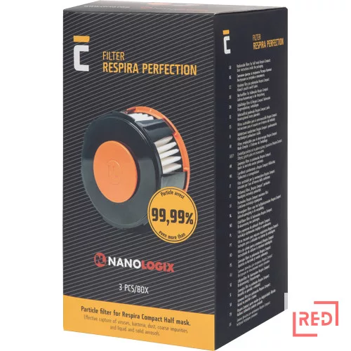 Respira Compact P3 szűrőbetét