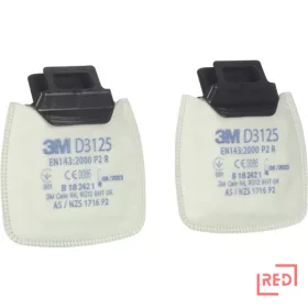 3M Secure Click D3125 szűrő P2R
