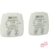 3M Secure Click D7915 szűrő P1R