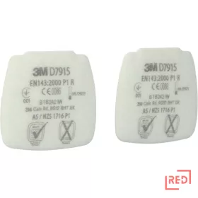 3M Secure Click D7915 szűrő P1R