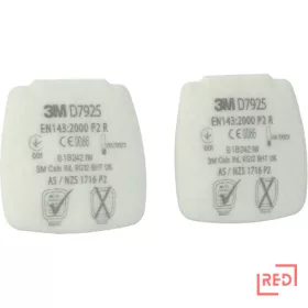 3M Secure Click D7925 szűrő P2R