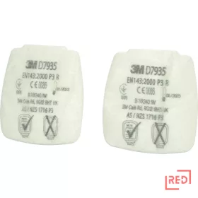 3M Secure Click D7935 szűrő P3R