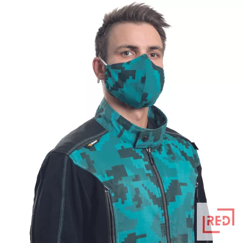 NEURU CAMOU face mask
