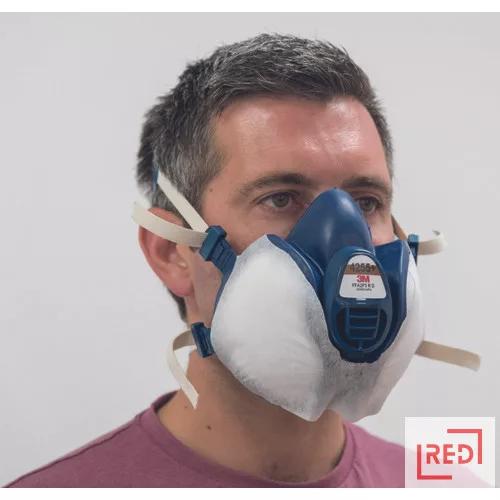 3M 400+ előszűrő 4000+ félálarchoz 10db