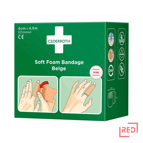 Cederroth téphető/vágható ragtapasz, 6 cm x 4.5 m