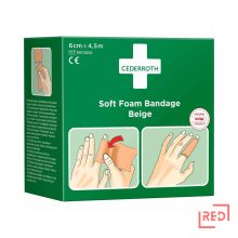 Cederroth téphető/vágható ragtapasz, 6 cm x 4.5 m