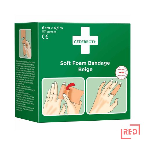 Cederroth téphető/vágható ragtapasz, 6 cm x 4.5 m