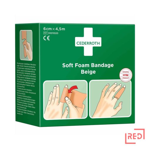 Cederroth téphető/vágható ragtapasz, 6 cm x 4.5 m