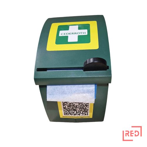 Ragtapasz adagoló 6 cm x 4,5 m ragtapaszhoz