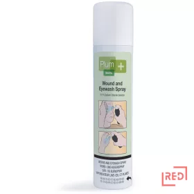 PLUM 4554 Spray Wound and Eyewash 250ml