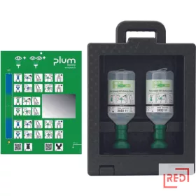 PLUM 4922 iBox 2  2x500ml Eyecup
