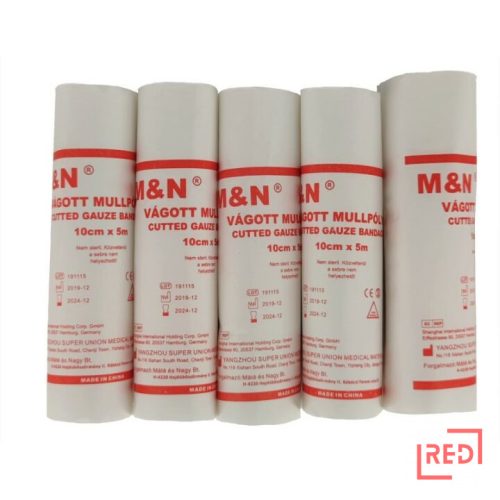 Vágott mullpólya 10cm x 5m