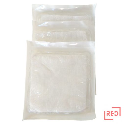 Steril mull lap 50cm x 80cm