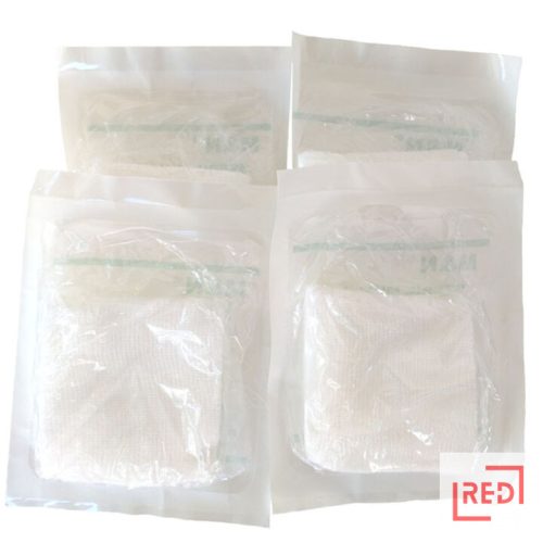 Steril mull lap 10cm x 10cm / 100lap