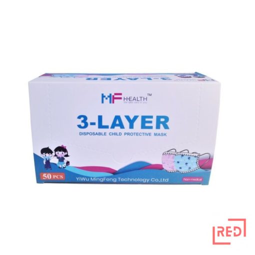Egyszer használatos szájmaszk gyerekeknek