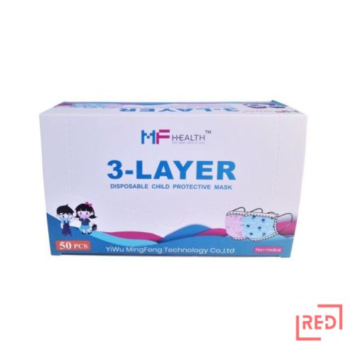 Egyszer használatos szájmaszk gyerekeknek