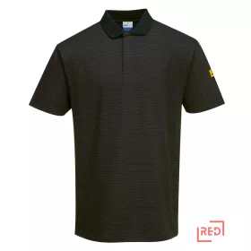 Anti-Static ESD pólóing 4XL BKR Portwest
