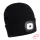 Beanie USB újratölthető LED-es fejlámpa Portwest B029BKR REDMARKET