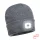 Beanie USB újratölthető LED-es fejlámpa Portwest B029GRR REDMARKET