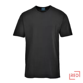 Rövid ujjú póló Portwest B120BKR4XL REDMARKET