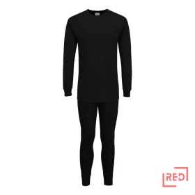 Thermal Base Layer Set Portwest B127BKR4XL REDMARKET
