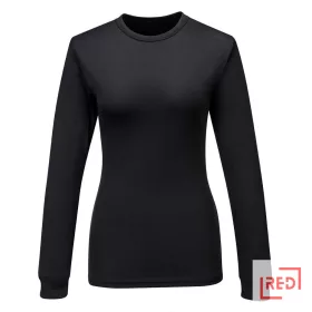 Női Baselayer Top L/S Portwest B136BKRL REDMARKET