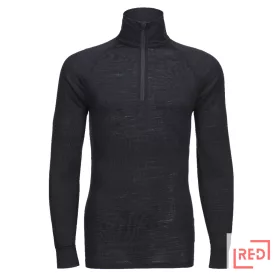 Merinói gyapjú 1/4 zippzáras felső Portwest B184BKRL REDMARKET