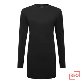 Női pamut Relaxed Fit póló L/S Portwest B194BKRL REDMARKET