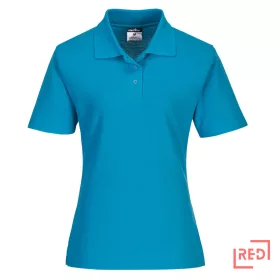 Nápoly női pólóing Portwest B209AQRS REDMARKET