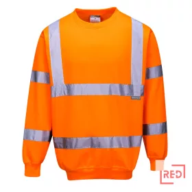 Jól láthatósági pulóver Portwest B303ORR4XL REDMARKET