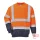 Kéttónusú Hivis pulóver Portwest B306ONR4XL REDMARKET