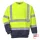 Kéttónusú Hivis pulóver Portwest B306YNRS REDMARKET