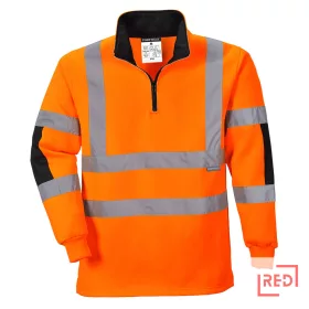 Xenon Rugby pulóver Portwest B308ORR4XL REDMARKET