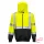Hi-Vis kéttónusú kapucnis pulóver Portwest B315YBRM REDMARKET