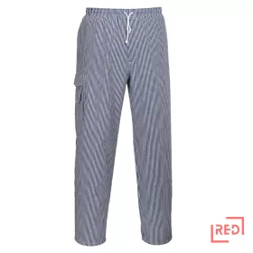 Chef's Chester nadrág Portwest C078CHRL REDMARKET