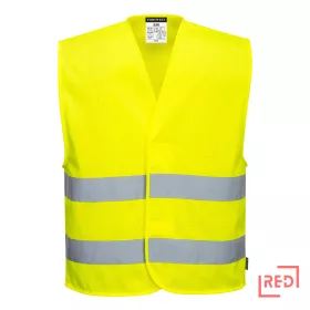 MeshAir Hi-Vis kéttónusú mellény Portwest C374YER4X/5X REDMARKET