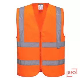 Jól láthatósági mellény Portwest C375ORR4XL REDMARKET