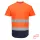 Kéttónusú Mesh póló Portwest C395ONRL REDMARKET